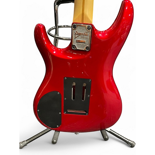Used 2001 Ibanez JS1200 Joe Satriani Signature Candy Apple Red Solid Body Electric Guitar
