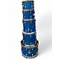 Vintage 1971 Ludwig 5 Piece Pro Beat BLUE SPARKLE Drum Kit thumbnail