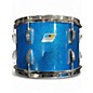 Vintage 1971 Ludwig 5 Piece Pro Beat BLUE SPARKLE Drum Kit