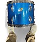 Vintage 1971 Ludwig 5 Piece Pro Beat BLUE SPARKLE Drum Kit