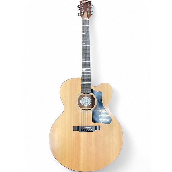 Used 2021 Gibson G-200 EC Natural Acoustic Guitar