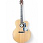 Used 2021 Gibson G-200 EC Natural Acoustic Guitar thumbnail