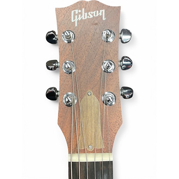 Used 2021 Gibson G-200 EC Natural Acoustic Guitar