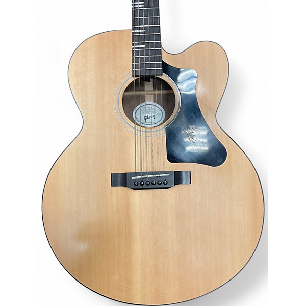 Used 2021 Gibson G-200 EC Natural Acoustic Guitar