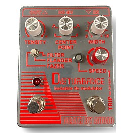 Used Death By Audio Disturbance Effect Pedal