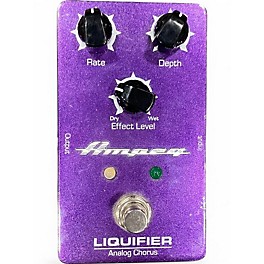 Used Ampeg LIQUIFIER Effect Pedal
