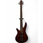 Used Ibanez SR505 5 String Left Handed Natural Electric Bass Guitar thumbnail