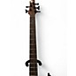 Used Ibanez SR505 5 String Left Handed Natural Electric Bass Guitar