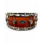 Used PDP by DW 5X14 Pacific Series Snare Brown Drum thumbnail