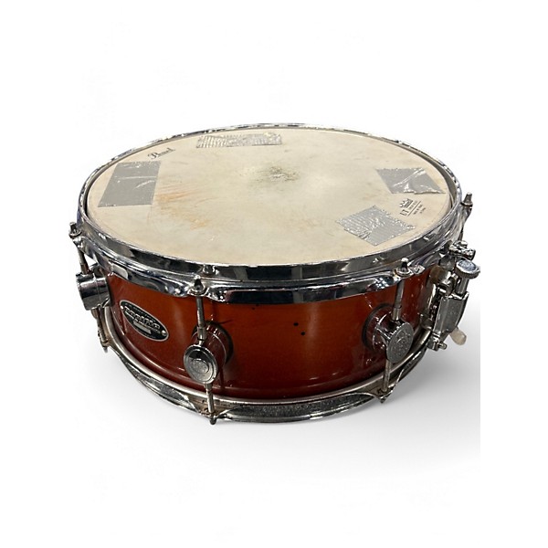 Used PDP by DW 5X14 Pacific Series Snare Brown Drum