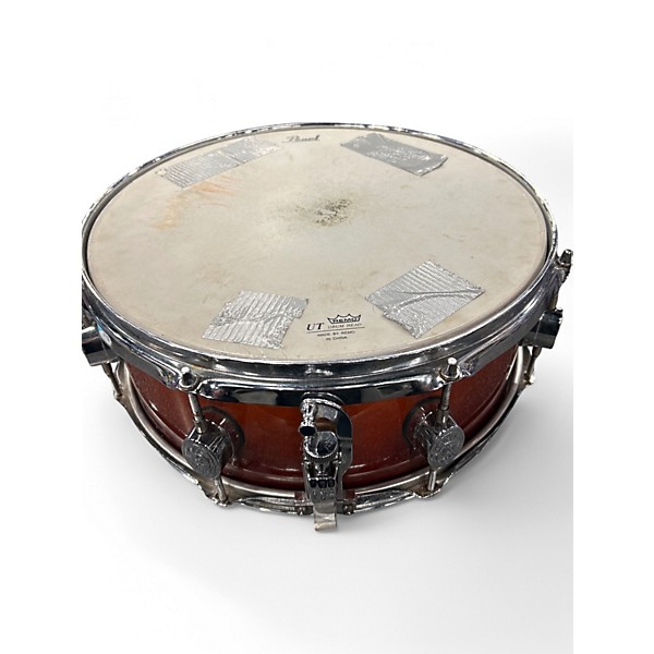 Used PDP by DW 5X14 Pacific Series Snare Brown Drum