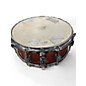 Used PDP by DW 5X14 Pacific Series Snare Brown Drum