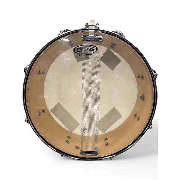 Used PDP by DW 5X14 Pacific Series Snare Brown Drum