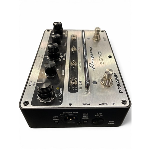 Used Ampeg SGT-DI Bass Effect Pedal