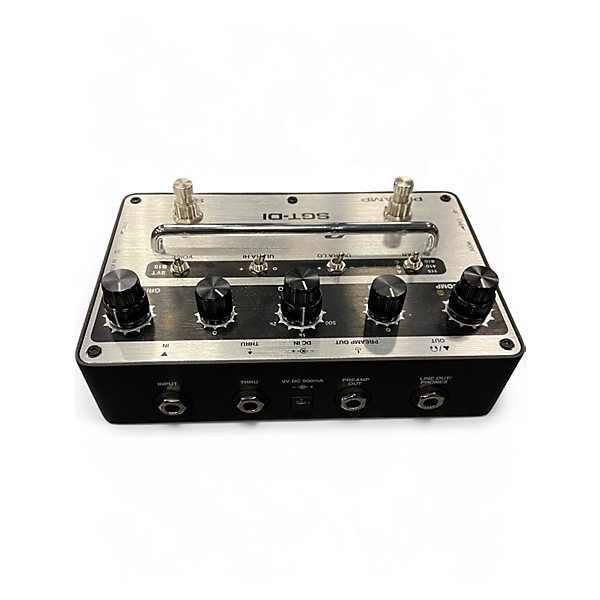 Used Ampeg SGT-DI Bass Effect Pedal