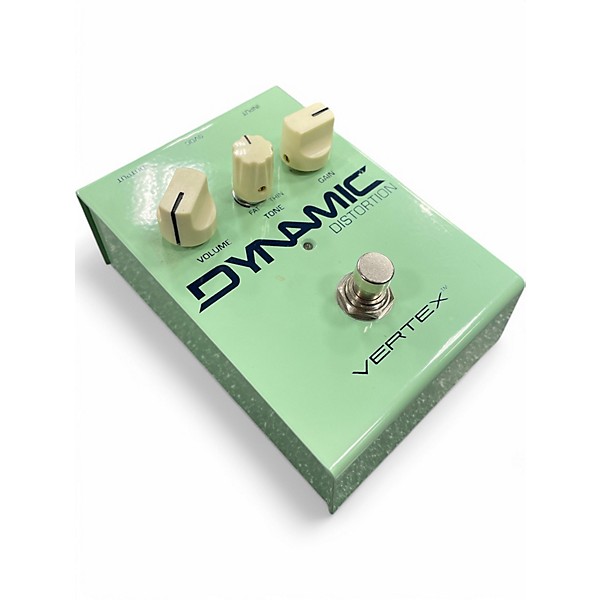 Used Vertex DYNAMIC DISTORTION Effect Pedal