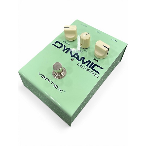 Used Vertex DYNAMIC DISTORTION Effect Pedal
