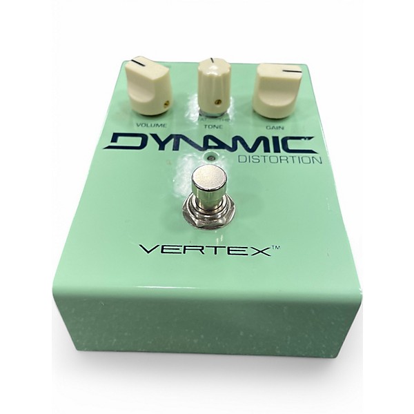 Used Vertex DYNAMIC DISTORTION Effect Pedal