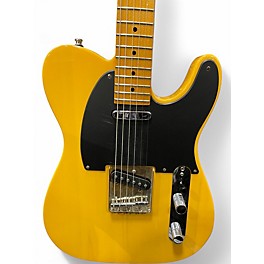 Used J. Robert Telecaster Butterscotch Solid Body Electric Guitar
