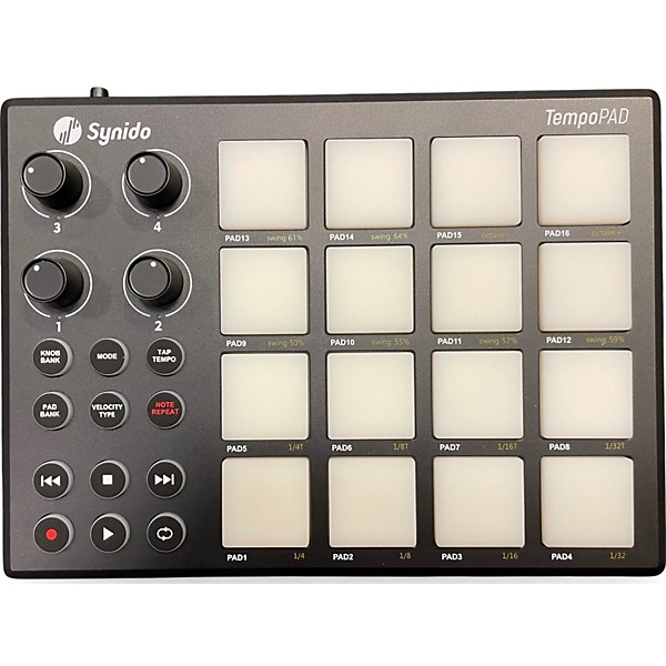 Used Synido TempoPad MIDI Controller,New Products : American Fashion Style Bags On Sale