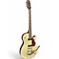 Used Gretsch Guitars G5210- P90 ELECTROMATIC JET Vintage White Solid Body Electric Guitar