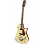 Used Gretsch Guitars G5210- P90 ELECTROMATIC JET Vintage White Solid Body Electric Guitar