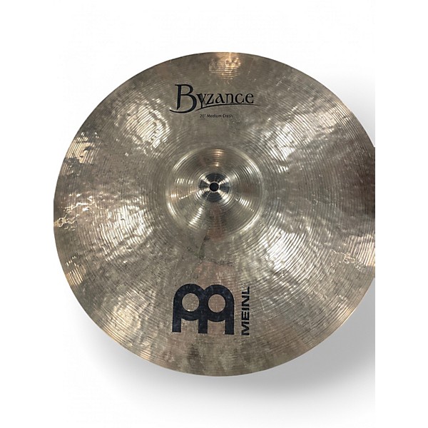 Used MEINL 20in Byzance Medium Crash Cymbal