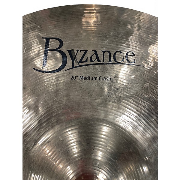 Used MEINL 20in Byzance Medium Crash Cymbal