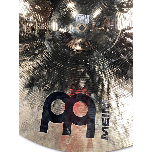Used MEINL 20in Byzance Medium Crash Cymbal