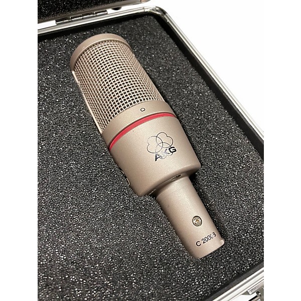 Used AKG C2000B Condenser Microphone