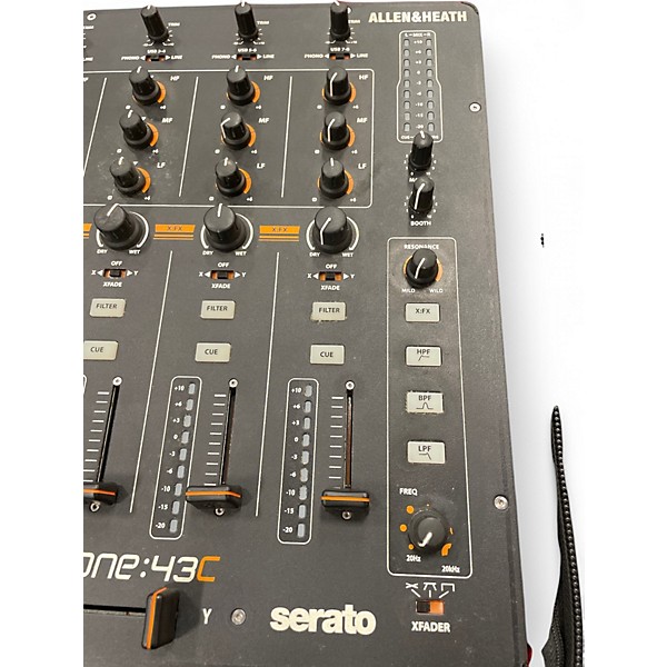 Used Allen & Heath Xone 43C DJ Mixer