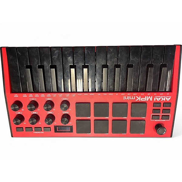 Used Akai Professional MPK Mini MIDI Controller,New Products : American Fashion Style Bags On Sale
