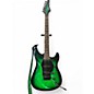 Used Switch Vibracell Green Burst Solid Body Electric Guitar thumbnail