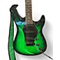 Used Switch Vibracell Green Burst Solid Body Electric Guitar
