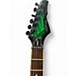 Used Switch Vibracell Green Burst Solid Body Electric Guitar