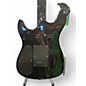 Used Switch Vibracell Green Burst Solid Body Electric Guitar