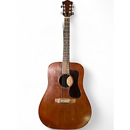 Vintage 1978 Guild D25M Worn Brown Acoustic Guitar