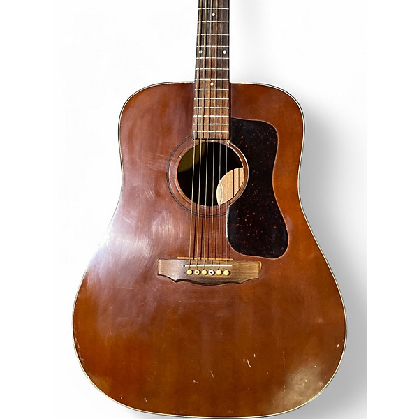 Vintage 1978 Guild D25M Worn Brown Acoustic Guitar