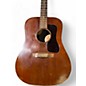 Vintage 1978 Guild D25M Worn Brown Acoustic Guitar