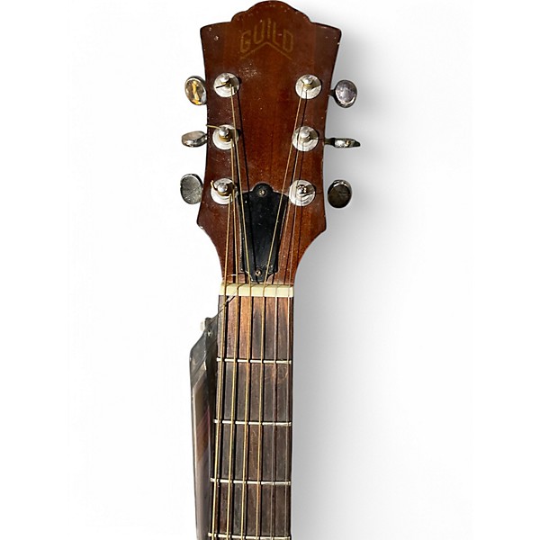 Vintage 1978 Guild D25M Worn Brown Acoustic Guitar