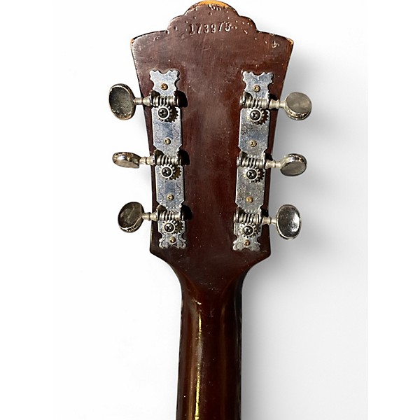 Vintage 1978 Guild D25M Worn Brown Acoustic Guitar