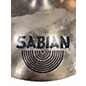 Used Sabian 21in AAX Raw Bell Dry Ride Cymbal