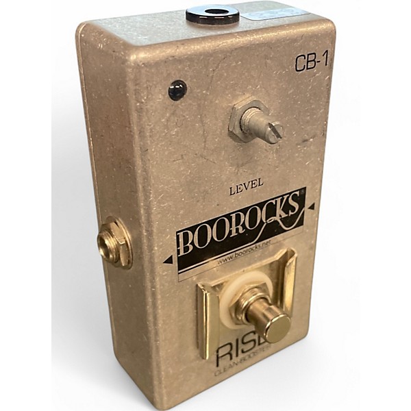 Used Boorocks CB-1 RISE CLEAN BOOSTER Effect Pedal