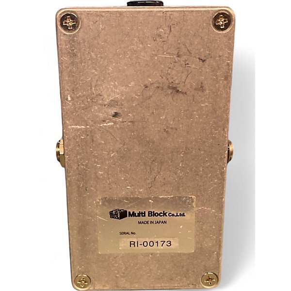 Used Boorocks CB-1 RISE CLEAN BOOSTER Effect Pedal