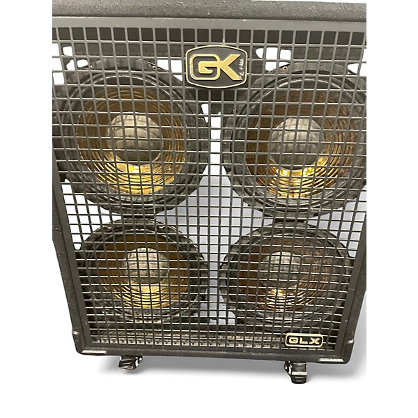 Used Gallien-Krueger 410GLX 4x10 Bass Speaker Cabinet Bass Cabinet