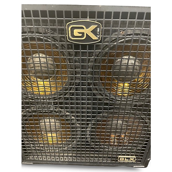 Used Gallien-Krueger 410GLX 4x10 Bass Speaker Cabinet Bass Cabinet
