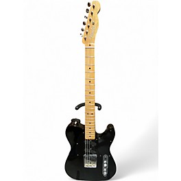 Used Fender Classic Player Triple Telecaster Black Solid Body Electric Guitar
