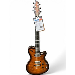 Used Godin LGX-SA Tobacco Burst Solid Body Electric Guitar