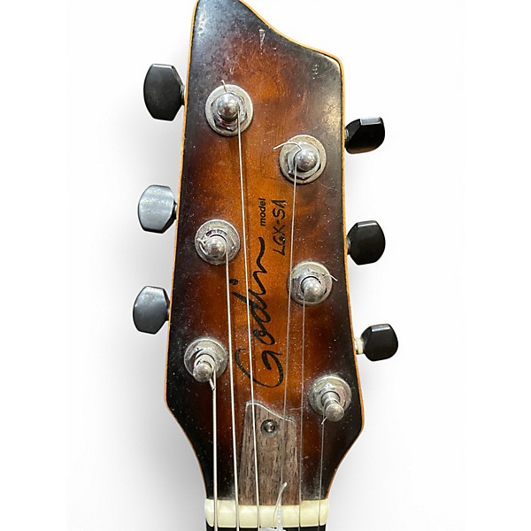 Used Godin LGX-SA Tobacco Burst Solid Body Electric Guitar