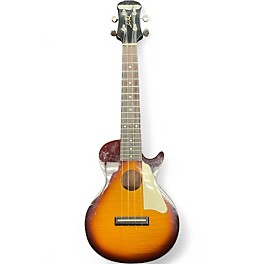Used Epiphone LES PAUL  2 Tone Sunburst Ukulele
